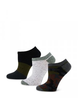 Низкие носки до щиколотки с камуфляжным принтом Mother Nature, упаковка из 3 шт. , цвет Multi Sanctuary