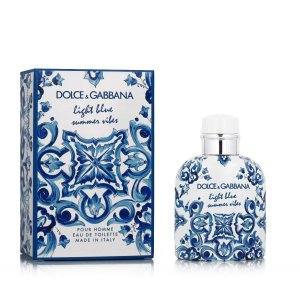 Мужской парфюм EDT Light Blue Summer vibes 125 мл Dolce & Gabbana