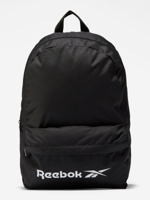 Рюкзак Active Core Large Logo, Черный, размер Без размера Reebok. Цвет: черный