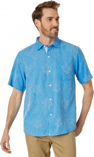 Рубашка Hibiscus Jungle , цвет Blue Canal Tommy Bahama
