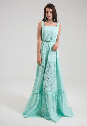Платье Tailor Che Джесса. Цвет: мятный