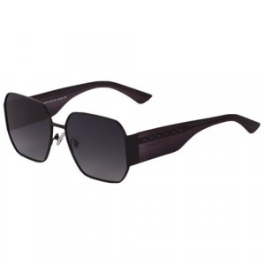 Солнцезащитные очки , бежевый, серый Donna. Цвет: бежевый/серый/черный