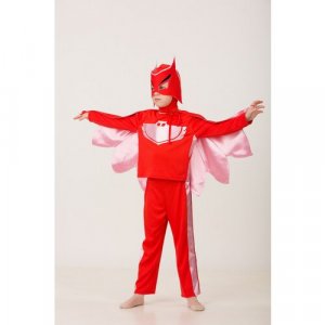 Детский карнавальный костюм Герой в красном , рост 110 см Батик