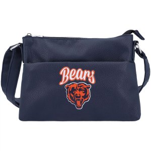 Женская сумка через плечо FOCO Chicago Bears с логотипом и надписью Unbranded