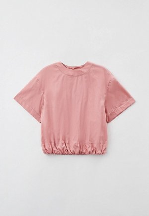 Блуза Smena. Цвет: розовый