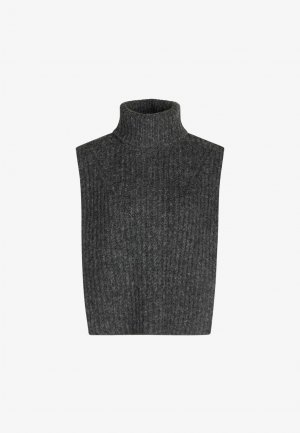 Вязаный свитер , цвет dark grey melange Noa