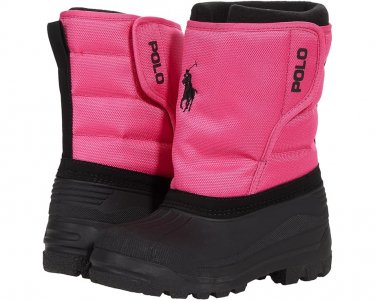 Ботинки Harpyr EZ Boot, цвет Pink Nylon/Black Pony Player Polo Ralph Lauren