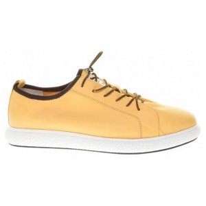 Туфли , размер 42, желтый Loiter. Цвет: желтый