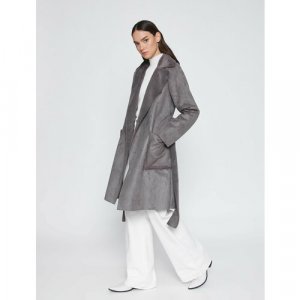 Пальто , размер 44, серый KOTON. Цвет: серый