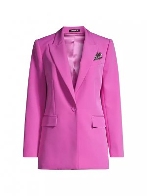 Куртка Krya, украшенная пайетками , цвет pink orchid Ungaro