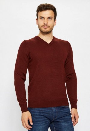 Пуловер Grostyle. Цвет: бордовый