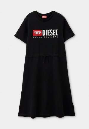 Платье Diesel. Цвет: черный