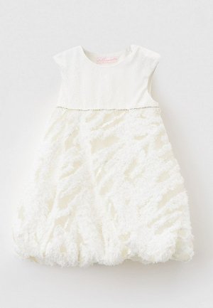 Платье Choupette. Цвет: белый