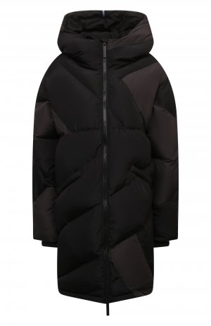 Утепленная куртка MCQ. Цвет: чёрный