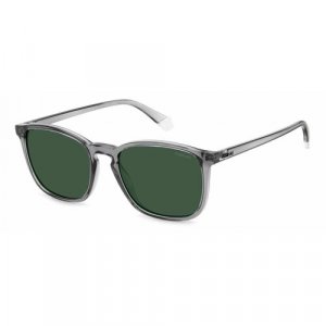 Солнцезащитные очки 205700KB754UC, бесцветный, серый Polaroid. Цвет: серый/бесцветный/grey