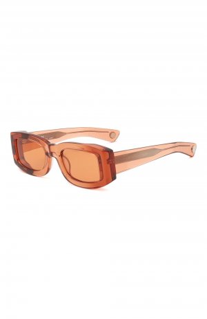 Солнцезащитные очки Études. Цвет: оранжевый