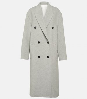 Пальто theodore из смесовой шерсти , серый Isabel Marant