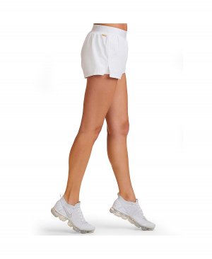 Короткие шорты больших размеров для взрослых женщин , белый Alala