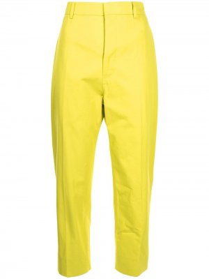 Sofie Dhoore укороченные брюки узкого кроя D'hoore. Цвет: желтый