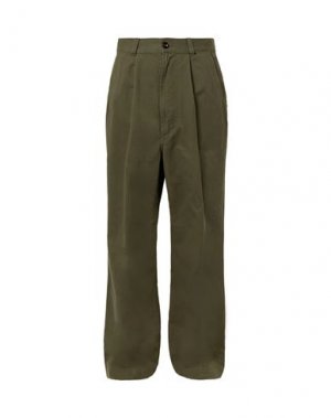 Повседневные брюки MHL by MARGARET HOWELL. Цвет: зеленый-милитари