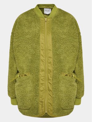 Переходная куртка свободного кроя , зеленый American Vintage