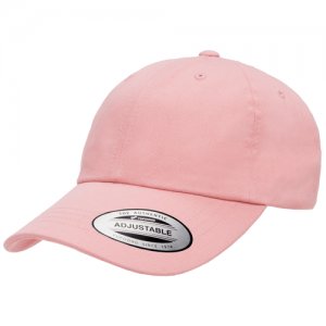 Кепка FlexFit 6245CM Dad Hat - Pink. Цвет: розовый