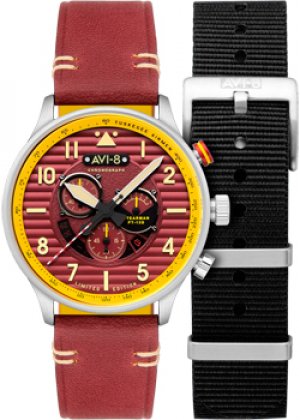Fashion наручные мужские часы AV-4109-02. Коллекция Flyboy AVI-8