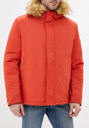 Куртка утепленная Dasti Montblanc City Orange. Цвет: оранжевый