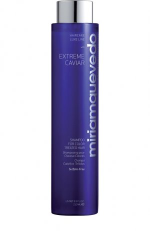 Шампунь для окрашенных волос Extreme Caviar (250ml) Miriamquevedo. Цвет: бесцветный