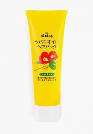 Маска для волос Kurobara с маслом камелии японской, 280 г. Цвет: прозрачный