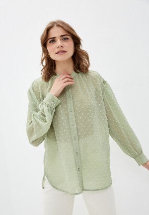 Блуза Soaked in Luxury. Цвет: зеленый