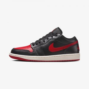 Air Jordan 1 Low, Красный Nike. Цвет: красный