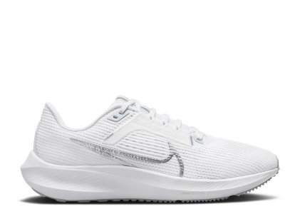 Кроссовки Wmns Air Zoom Pegasus 40 'White Metallic Silver', белый Nike