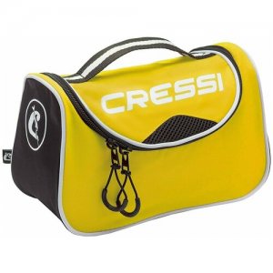Спортивная сумка Kandy Yellow/black Cressi. Цвет: черный/желтый