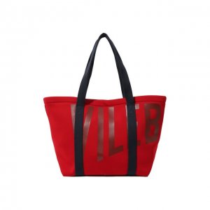 Текстильная пляжная сумка Vilebrequin. Цвет: красный