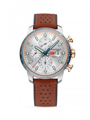 Часы с хронографом Mille Miglia ограниченной серии, коричневый Chopard