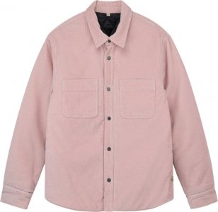 Рубашка Cord Quilted Overshirt 'Washed Pink', розовый Stussy