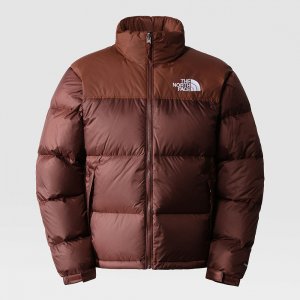Мужской пуховик 1996 Retro Nuptse Jacket The North Face. Цвет: коричневый