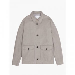 Куртка , размер 44, серый Private White V.C.. Цвет: серый