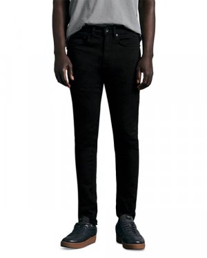 Черные джинсы скинни Fit 1 Aero Stretch , цвет Black rag & bone