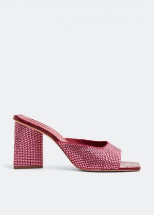 Сандалии NICOLI Versavi sandals, розовый