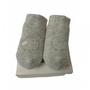 Носки носки, размер 0-3м, белый, серый OVS. Цвет: белый/серый/желтый