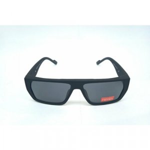 Солнцезащитные очки Ferrari, черный FERRARI. Цвет: черный