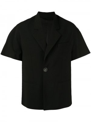 Пиджак-рубашка с короткими рукавами Namacheko. Цвет: черный