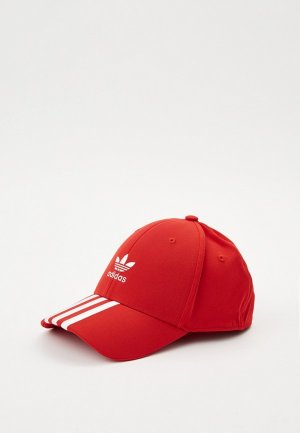 Бейсболка adidas Originals ARCHIVE CAP. Цвет: красный