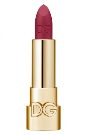 Сменный блок стойкой матовой помады для губ Only One Matte, оттенок Passionate Dahlia 320 (3.5g) Dolce & Gabbana. Цвет: бесцветный