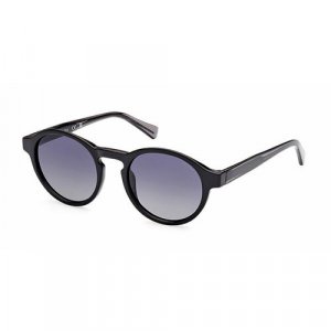 Солнцезащитные очки GUS 00049 01D, черный GUESS. Цвет: черный
