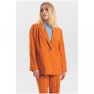 Пиджак , размер S, оранжевый NUMPH. Цвет: оранжевый