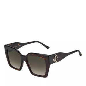 Солнцезащитные очки eleni/g/s , коричневый Jimmy Choo