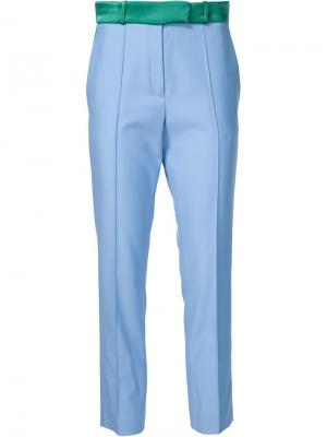 Укороченные брюки Palm beach Racil. Цвет: синий